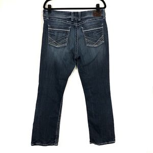 BKE by buckle Harper dark wash bootcut jeans L1